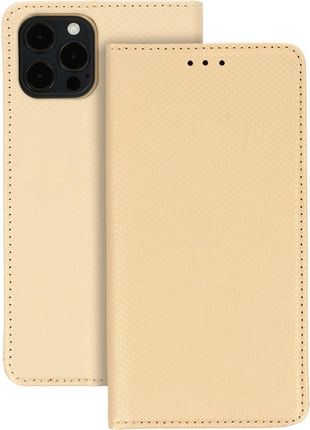 Telone Kabura Smart Book Magnet Do Xiaomi Redmi Note 13 Pro Plus 5G Złota