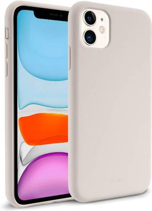 Crong Color – Etui Do Apple Iphone 11 (Beżowy)