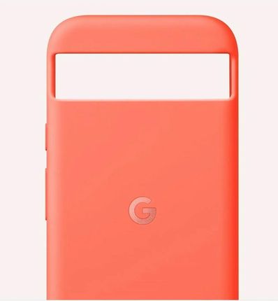 Google Pixel 8A Case - Coral Orange