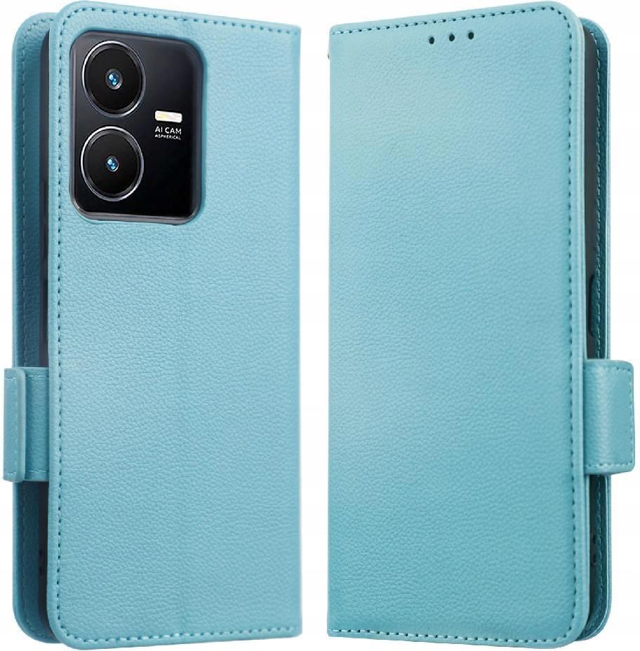 BARBARIAN Cover Folio in Pelle per Vivo Y35 / Y22 / Y22s, Premium PU