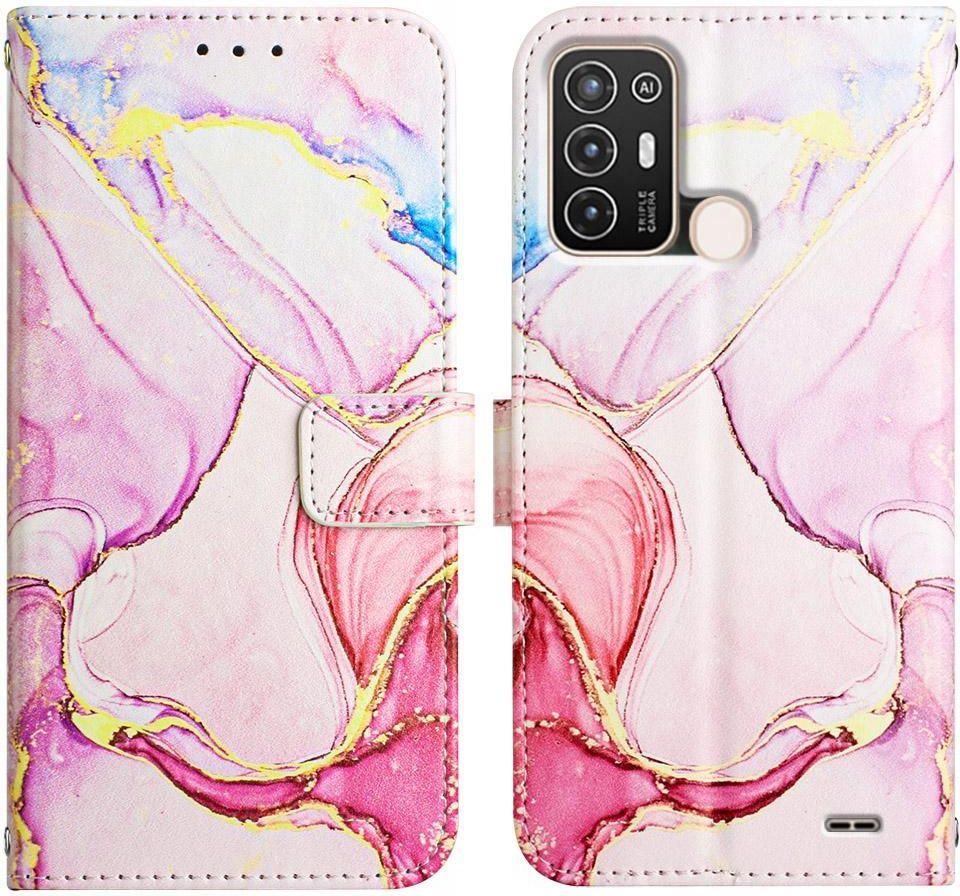 TTYSHTT Coque Pour Blackview A52 Pro, Avec Verre Trempé Protection
