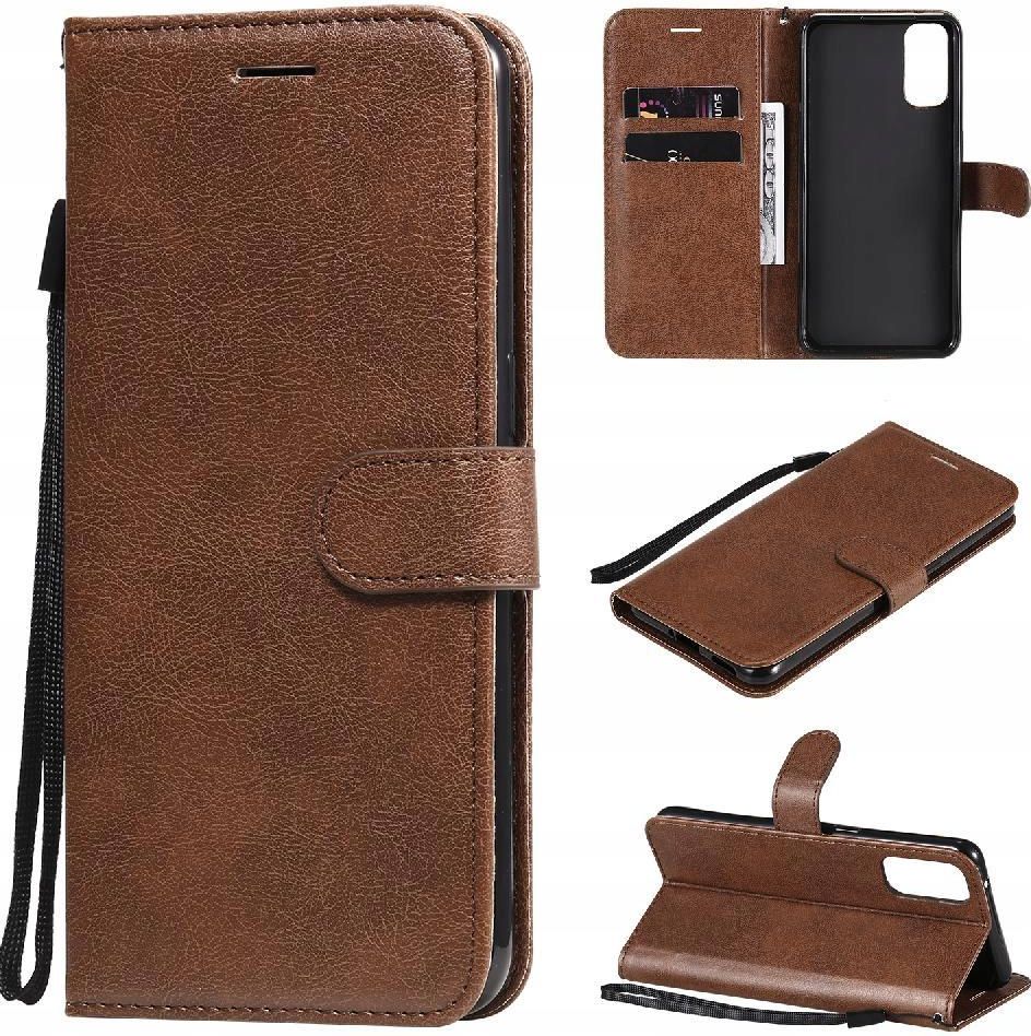Cover Portafoglio Oppo Reno4 Z 5G – Custodia Libro In Pelle PU Rossa Con Supporto - 4