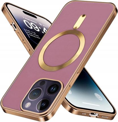 Toptel Etui Magnetyczne Case Do Iphone 14 Pro Max Smukła Obudowa Plecki Cover