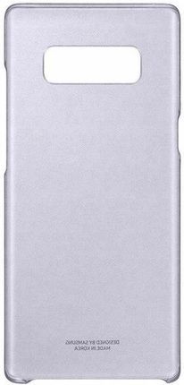 Samsung Clear Cover Do Galaxy Note 8 Orchid Grey
