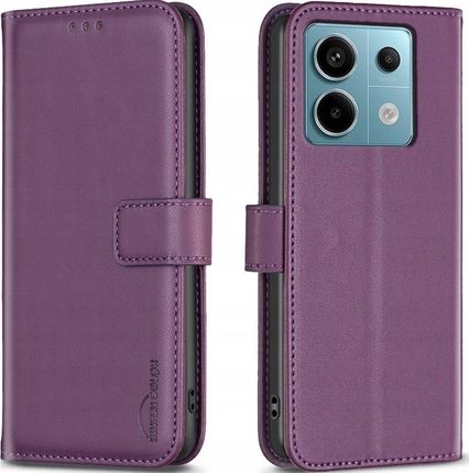 Erbord Etui Z Klapką Do Xiaomi Redmi Note 13 Pro 4G Futerał Wallet Obudowa