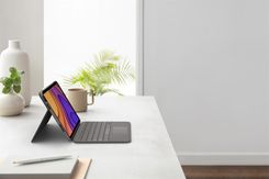 Dk-E Logitech - Folio Touch For Ipad Air (4Th Generation) Oxford Grey Nordic [Etui]