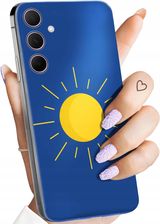 Hello Case Etui Do Samsung Galaxy A35 5G Słońce Planety Sun Obudowa Pokrowiec