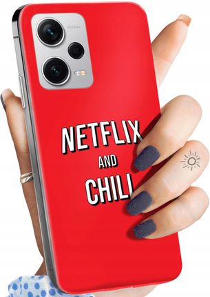 Hello Case Etui Do Xiaomi Redmi Note 12 Pro Plus Netflix Seriale Filmy Kino