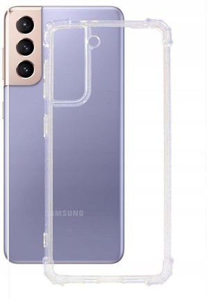 Gsm Hurt Etui Obudowa Case Do Samsung Galaxy S21 5G G991 Jelly Anti Shock Bezbarwne