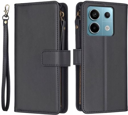 Erbord Etui Z Klapką Do Xiaomi Redmi Note 13 Pro 4G Case Portfe Paskiem