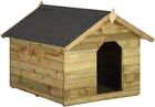 Sunnypet Spike Komfort buda dla psa z plastikowymi drzwiczkami S 76x72x76cm