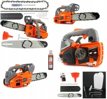 Piła Pilarka Spalinowa Łańcuchowa Gałęziówka 25cm + Olej Stihl