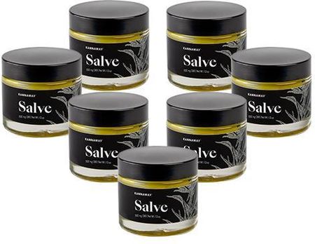 Salve Kannaway Maść Konopna 7X40ml - Opinie i ceny na Ceneo.pl