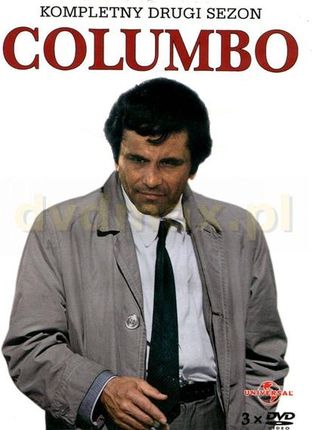 Columbo sezon 2 [Box] (3DVD)