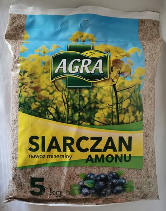 Agrecol Siarczan Amonu 5kg - zdjęcie 2