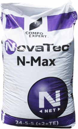 Nawz Compo Expert Novatec N-Max 25kg Nawz - Ceny i opinie - Ceneo.pl