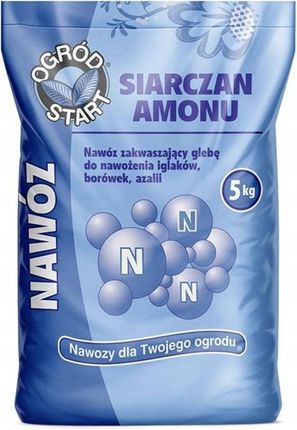 Pro-Agro Siarczan Amonu Granulat 5 kg 5l