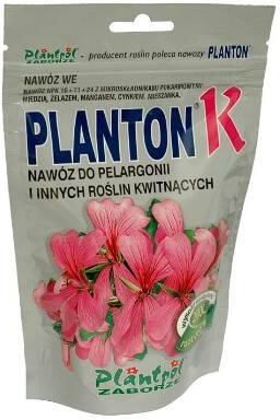 Planton Nawóz Do Pelargonii K 200G