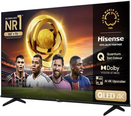 Telewizor QLED Hisense 50E7NQ 50 cali 4K UHD 50 cali - Opinie i