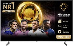Telewizor Mini LED Hisense 75U6NQ 75 cali 4K UHD