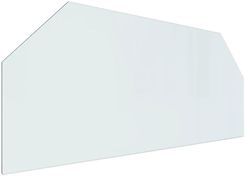 Zakito Europe Panel Szklany Kominkowy 120x50cm Przezroczysty 8mm ZE324137