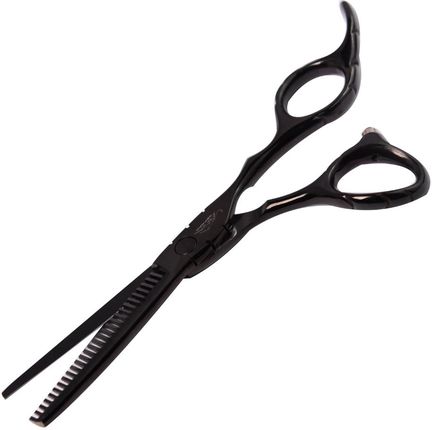 Gepard Degażówki Nożyczki Praworęczne 5,5 Offset Fryzjerskie Do Strzyżenia Włosów Do Salonu Linia Classic (D350BLACK)