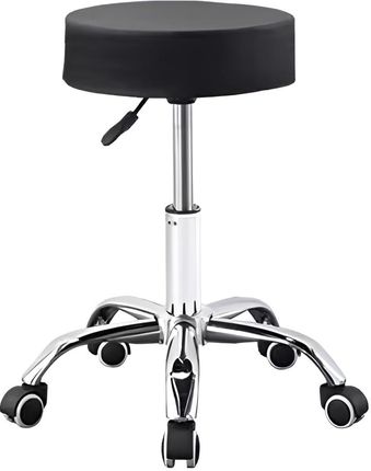 Calissimo Taboret Kosmetyczny Fryzjerski Krzesło Hoker Spa Mobilny (PREK320SDY14BLACK)