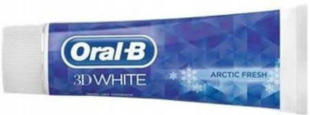 Oral-B 3D White Arctic Fresh 75ml