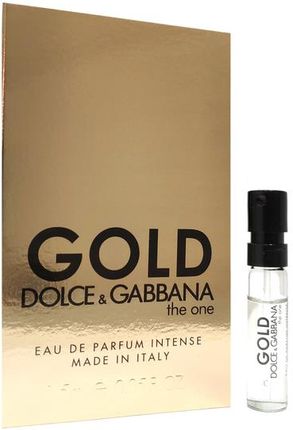 Dolce & Gabbana The One Gold Woda Perfumowana Woda Perfumowana 1.5Ml Próbka