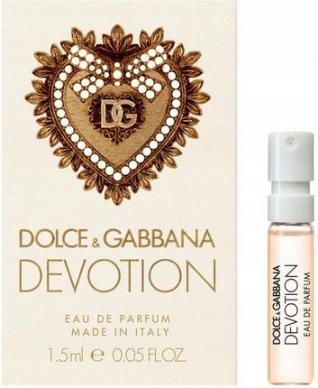 Dolce & Gabbana Devotion Woda Perfumowana 1,5Ml Próbka