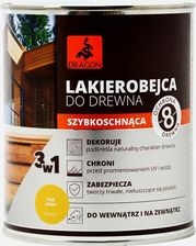 Dragon Lakierobejca Do Drewna Dąb Jasny 5l