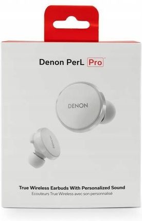 DENON Denon PerL Pro ワイヤレスイヤホン Słuchawki Denon PerL Pro (Biały) - Opinie i ceny na Ceneo.pl
