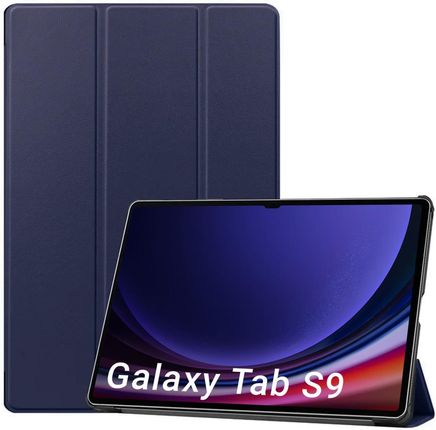 Etui Smart Case do Samsung Galaxy Tab S9 (Granatowe)