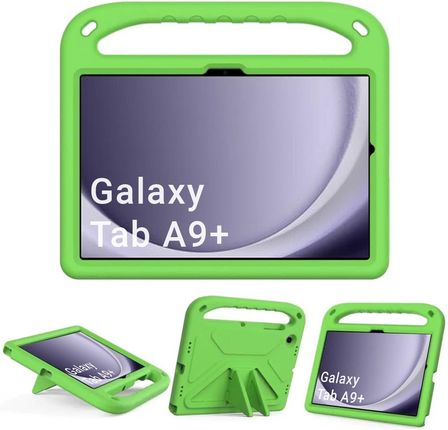 Etui FunColor do Samsung Galaxy Tab A9 Plus 11 (Zielone)