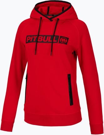 Bluza damska Pitbull West Coast Georgia Hooded red | WYSYŁKA W 24H | 30 DNI NA ZWROT