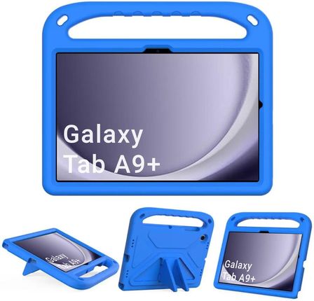 Etui FunColor do Samsung Galaxy Tab A9 Plus 11 (Niebieskie)