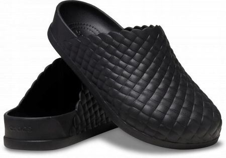 Damskie Lekkie Buty Klapki Crocs Dylan Woven Texture 209946 Clog 41-42