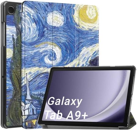 Etui Graficzne do Samsung Galaxy Tab A9 Plus 11 (Starry Sky)