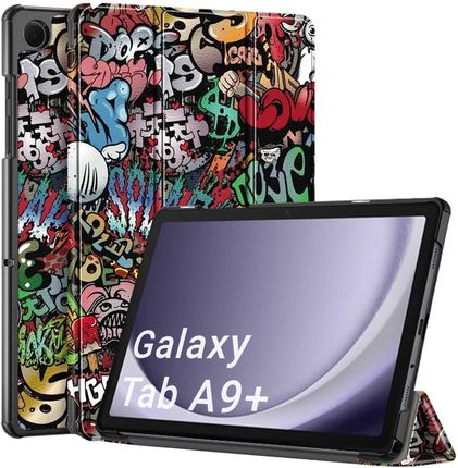 Etui Graficzne do Samsung Galaxy Tab A9 Plus 11 (Graffiti)