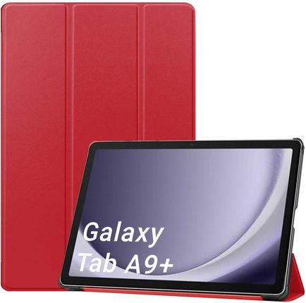 Etui Smart Case do Samsung Galaxy Tab A9 Plus 11 (Czerwone)