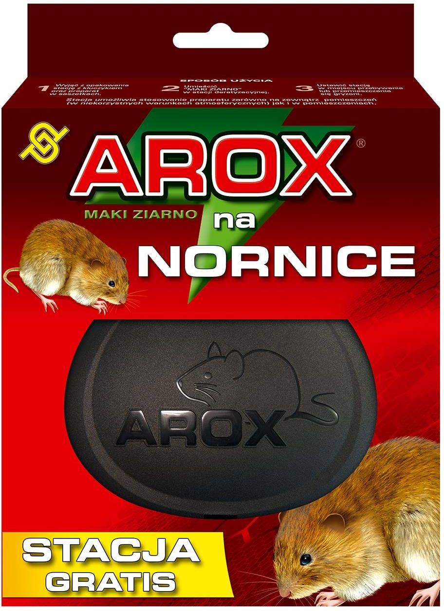 A Rox Tab Arox Stacja Z Pasta Na Myszy I Szczury 1+100g 709 - Ceny i opinie ...