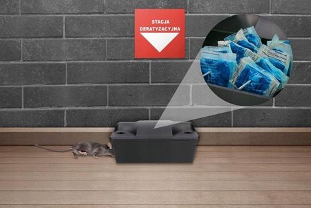 Soltex Bardzo Silna Trutka Środek Trucizna Na Myszy Szczury Gryzonie Ratimor 1kg - zdjęcie 4