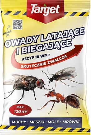 Target Ascyp 10 Wp+ Zwalcza Owady Latające I Biegające 20g