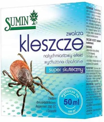 Sumin Preparat Shot Na Komary Kleszcze 14X50ml