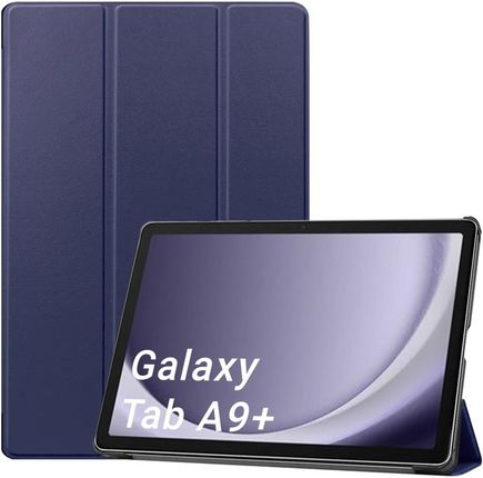 Etui Smart Case do Samsung Galaxy Tab A9 Plus 11 (Granatowe)