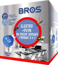 Zdjęcie Bros Elektro + Płyn Na Muchy Komary Mrówki 90ml - Chełmża