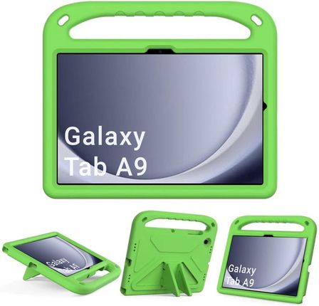 Etui FunColor do Samsung Galaxy Tab A9 8.7 (Zielone)