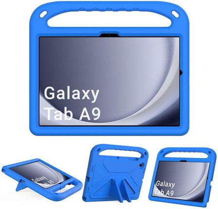 Etui FunColor do Samsung Galaxy Tab A9 8.7 (Niebieskie)