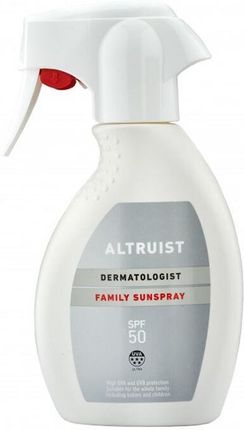 Altruist Family Sunscreen Spf50 Spray Do Opalania Twarzy I Ciała 200Ml