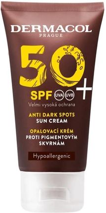 Dermacol Sun Anti Spots Sun Cream Wodoodporny Krem Przeciwsłoneczny Przeciw Plamom Pigmentowym Spf50+ 50Ml